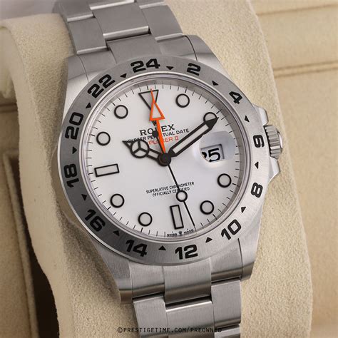 rolex explorer 2 occasion|pre owned rolex explorer 2.